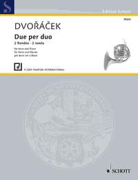 Dvořáček, Jiří: Due per duo