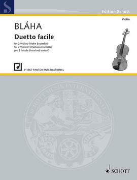 Bláha, Ivo: Duetto facile