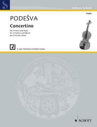 Podesva, Jaromir: Concertino
