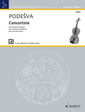 Podesva, Jaromir: Concertino