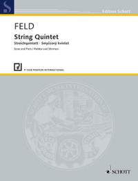 Feld, Jindřich: String Quintet