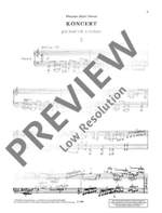Flosman, Oldrich: Concerto Product Image
