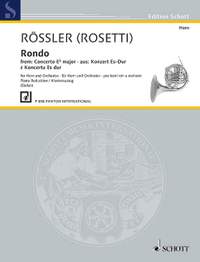 Rosetti, Francesco Antonio: Rondo