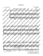 Gershwin, George: Prelude No. 2 Product Image