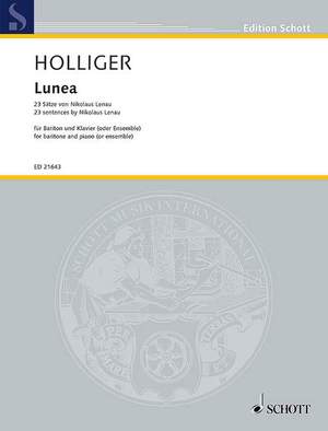 Holliger, Heinz: Lunea