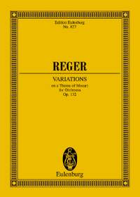 Reger, Max: Variations and Fugue op. 132