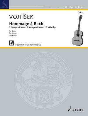 Vojtisek, Martin: Hommage à Bach