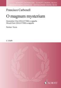 Carbonell, Francisco José: O magnum mysterium