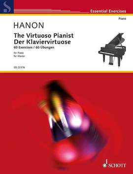 Hanon, Charles Louis: The Virtuoso Pianist
