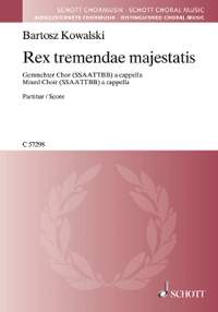 Kowalski, Bartosz: Rex tremendae majestatis