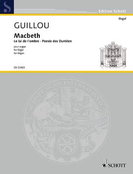 Guillou, Jean: Macbeth op. 84