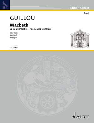 Guillou, Jean: Macbeth op. 84