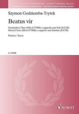 Godziemba-Trytek, Szymon: Beatus vir