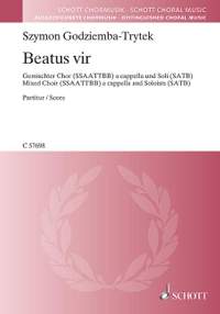 Godziemba-Trytek, Szymon: Beatus vir