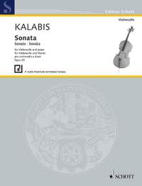 Kalabis, Viktor: Sonata op. 29