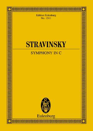 Stravinsky, Igor: Symphony in C