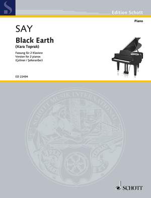 Say, Fazıl: Black Earth op. 8b