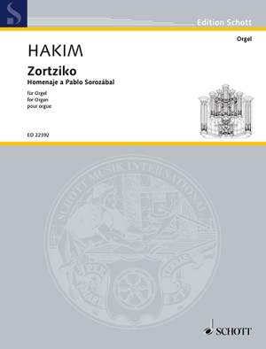 Hakim, Naji: Zortziko