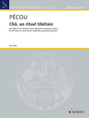 Pécou, Thierry: Chö, un rituel tibétain