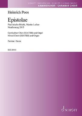 Poos, Heinrich: Epistolae