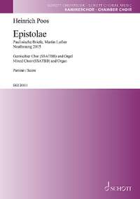 Poos, Heinrich: Epistolae
