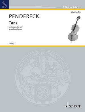 Penderecki, Krzysztof: Tanz