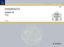 Hindemith, Paul: Sonata III