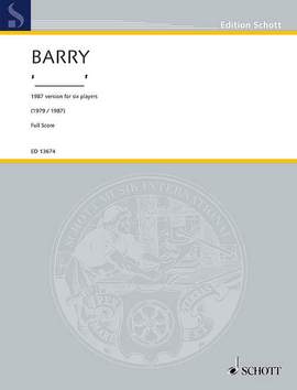 Barry, Gerald: '________'