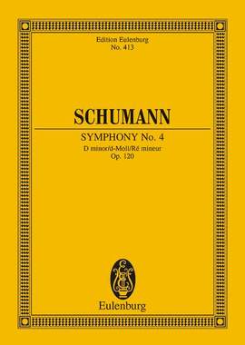 Schumann, Robert: Symphony No. 4 D minor op. 120