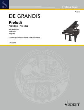 Grandis, Renato de: Preludes