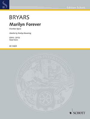Bryars, Gavin: Marilyn Forever