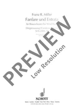 Miller, Franz R.: Fanfare and Entrata