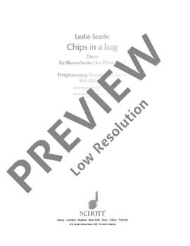 Searle, Leslie: Chips in a Bag