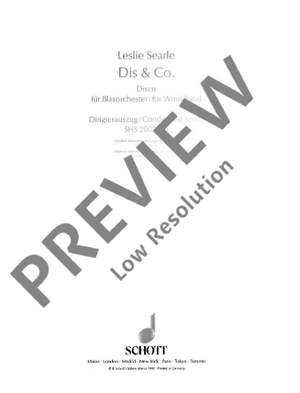 Searle, Leslie: Dis & Co.