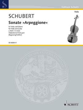 Schubert, Franz: Sonata "Arpeggione" D 821