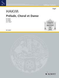 Hakim, Naji: Prélude, Choral et Danse