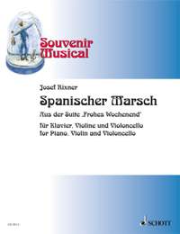 Rixner, Josef: Spanish March Heft 8