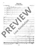 Chopin, Frédéric: Mazurka Product Image