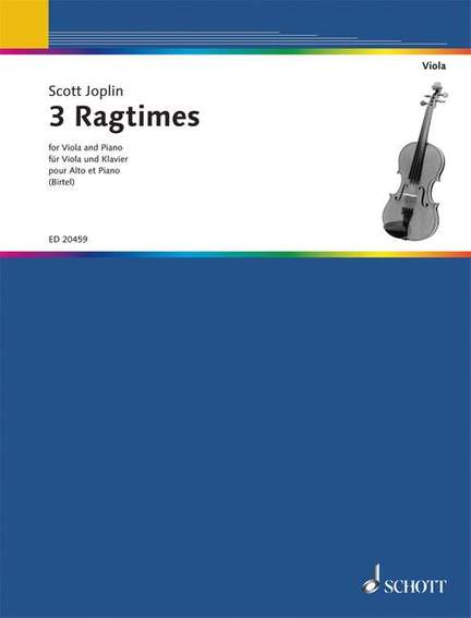 Joplin, Scott: Rag-Time Dance