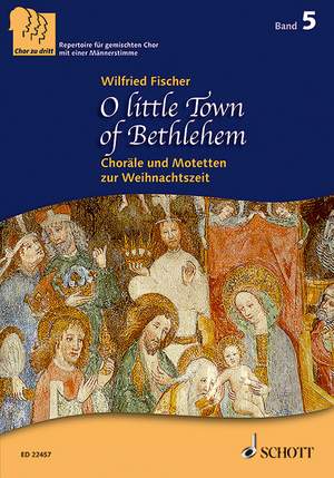 Fischer, Wilfried: Zu Bethlehem geboren