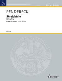 Penderecki, Krzysztof: String Trio