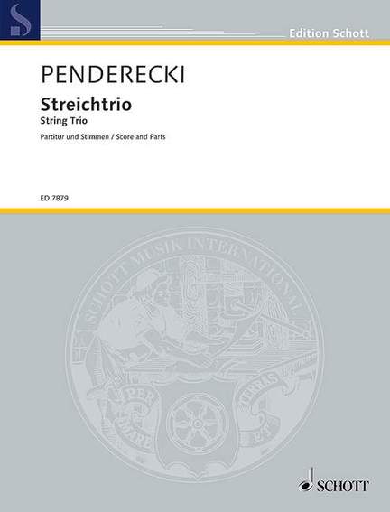 Penderecki, Krzysztof: String Trio