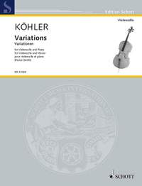 Koehler, Wolfgang: Variations