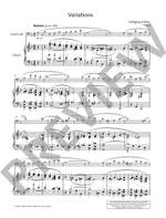 Koehler, Wolfgang: Variations Product Image