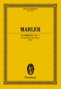 Mahler, Gustav: Symphony No. 1 D major