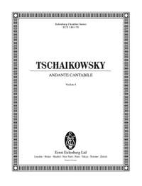 Tchaikovsky, Peter Iljitsch: Andante Cantabile