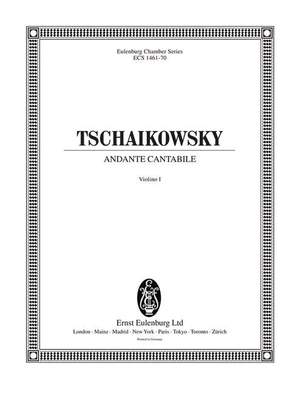 Tchaikovsky, Peter Iljitsch: Andante Cantabile