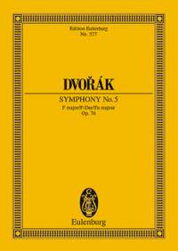 Dvořák, Antonín: Symphony No. 5 F major op. 76 B 54