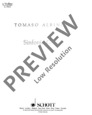 Albinoni, Tomaso: Sinfonia