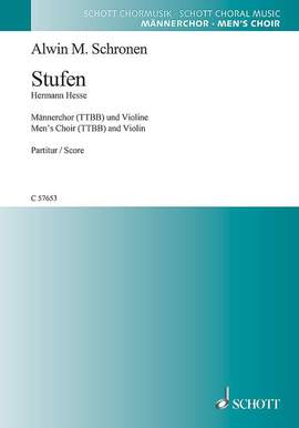 Schronen, Alwin Michael: Stufen